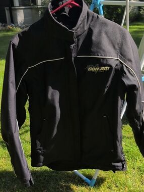 Women's Canam Motorcycle Jacket S